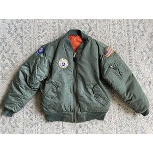 USAF AUXILIARY CIVIL AIR PATROL FLYERS JACKET 62 WISCONSIN VINTAGE - EXCELLENT